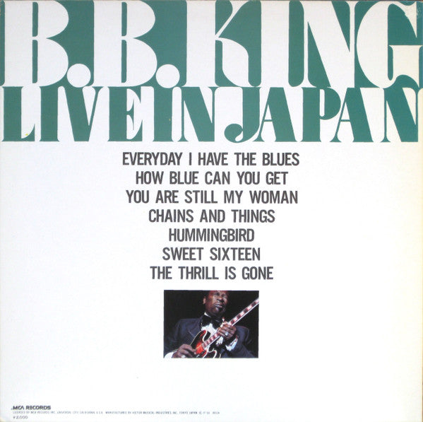 Live In Japan