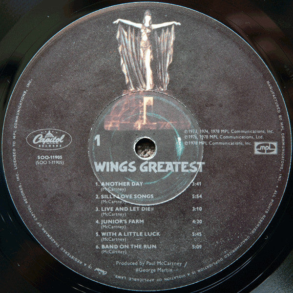 Wings Greatest