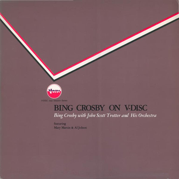 Bing Crosby On V-Disc