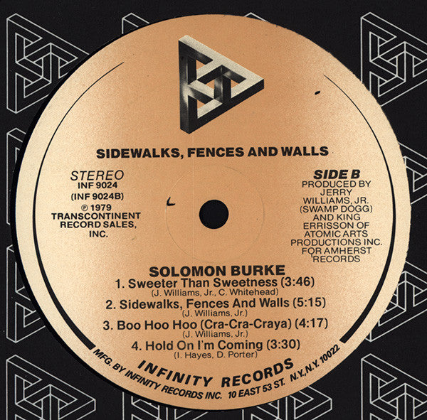 Sidewalks, Fences And Walls
