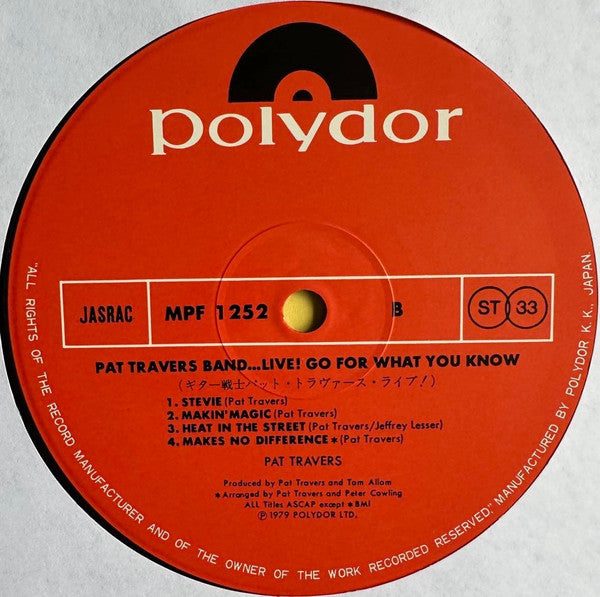 Live! Go For What You Know