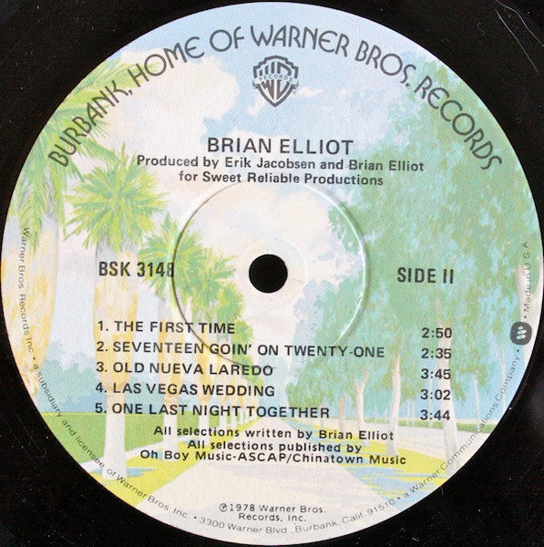 Brian Elliot