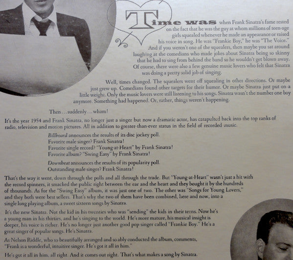 Swing Easy! And Songs For Young Lovers