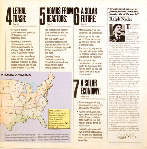 No Nukes - From The Muse Concerts For A Non-Nuclear Future - Madison Square Garden - September 19-23, 1979