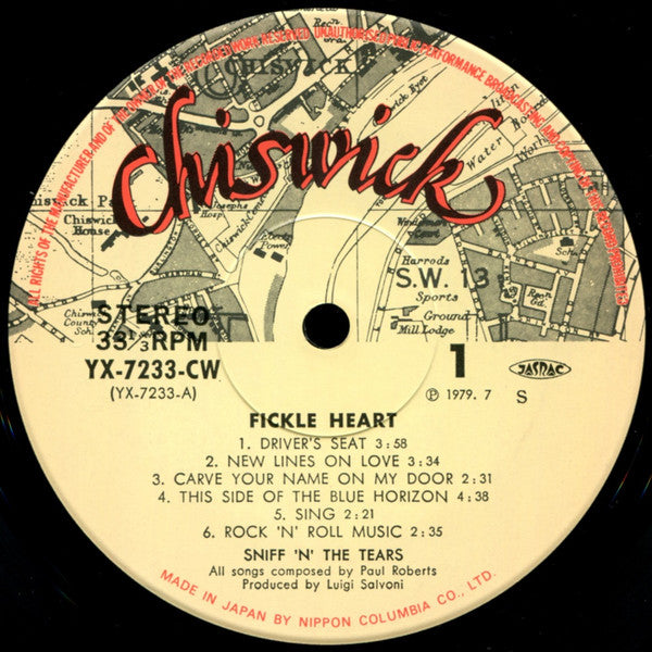 Fickle Heart