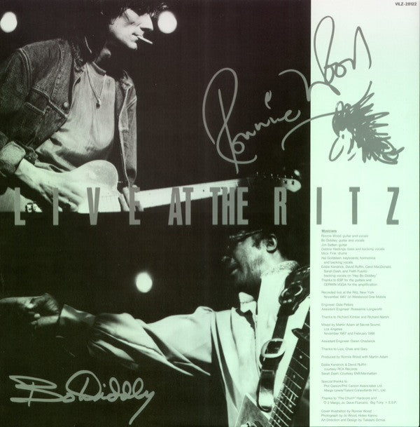 Live At The Ritz