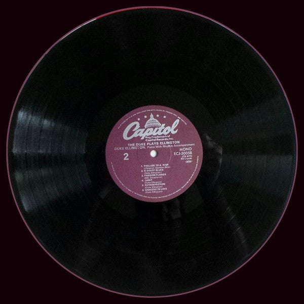 The Duke Plays Ellington