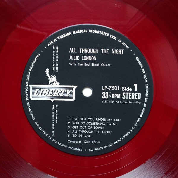 All Through The Night