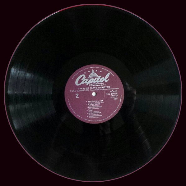 The Duke Plays Ellington