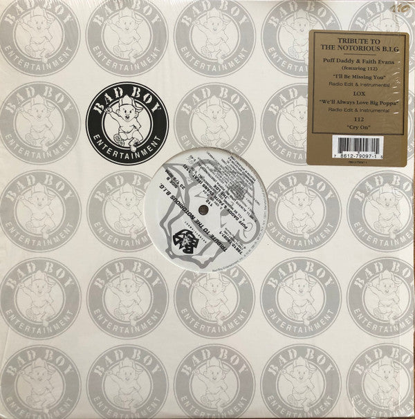 Release: Tribute To The Notorious B.I.G.-Vinyl-US-1997-78612-79097-1-9375990