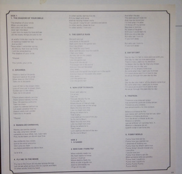 The Shadow Of Your Smile