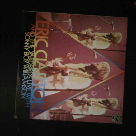 Eric Clapton And The Yardbirds Live With Sonny Boy Williamson