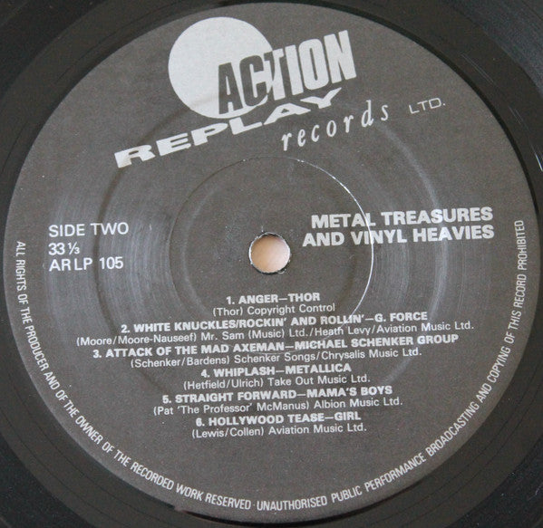 Metal Treasures And Vinyl Heavies