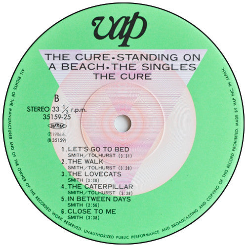 Standing On A Beach - The Singles