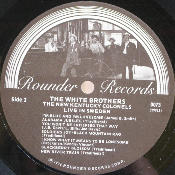 The New Kentucky Colonels - Live In Sweden