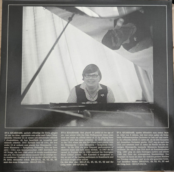 The Complete Piano Music Volume 2: Lyriske Stykker III, VII, IX Op. 43, 62, 68