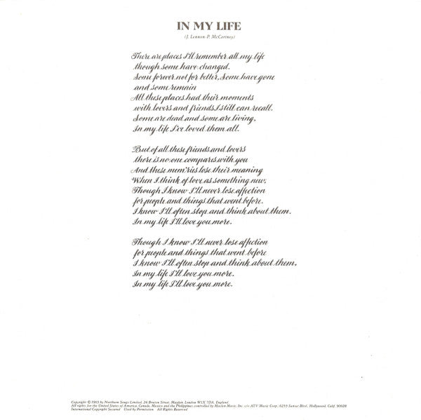 Love Songs = ラヴ・ソングス