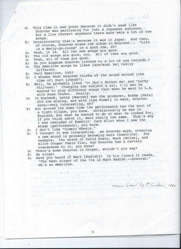 Live In Japan: Spring Tour 1973