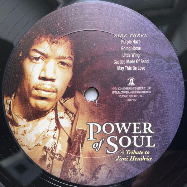Power Of Soul (A Tribute To Jimi Hendrix)
