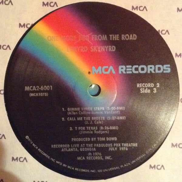 One More From The Road