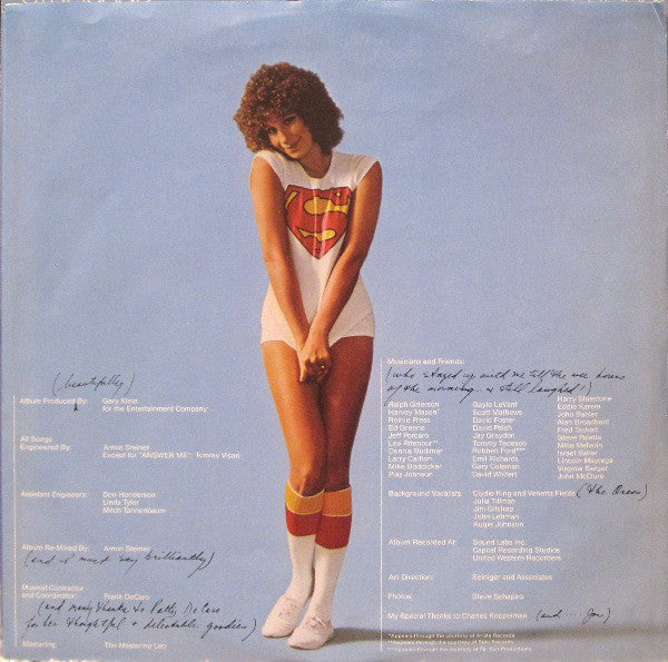 Streisand Superman