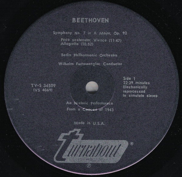 Symphony No. 7 In A Major, Op. 92