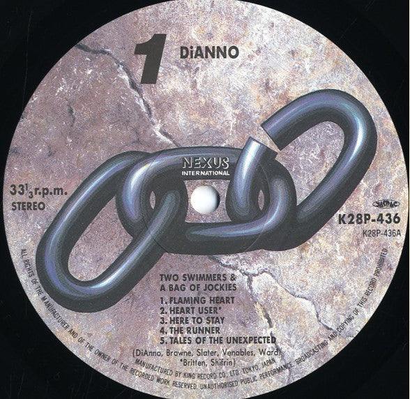 Two Swimmers & A Bag Of Jockies