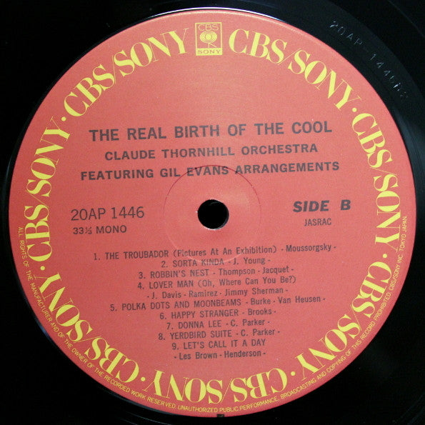 The Real Birth Of The Cool (Featuring Gil Evans Arrangements)