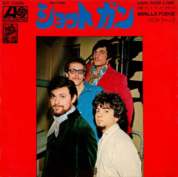 Master Release: Good Good Lovin' / Shotgun by Vanilla Fudge