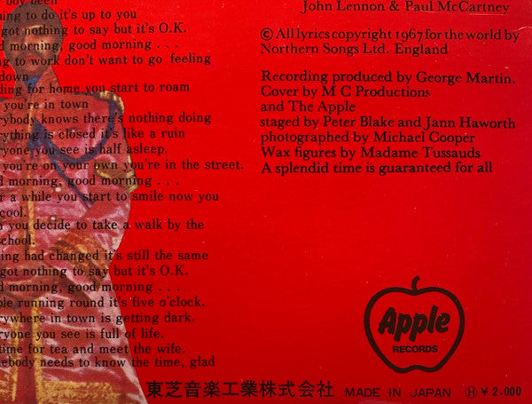 Sgt. Pepper's Lonely Hearts Club Band