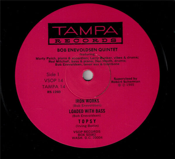 Bob Enevoldsen Quintet