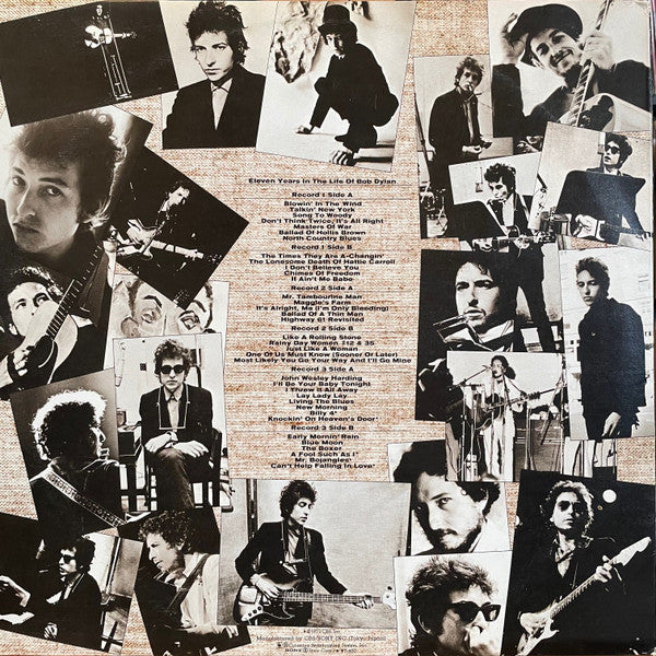 Eleven Years In The Life Of Bob Dylan = ボブ・ディランの歴史