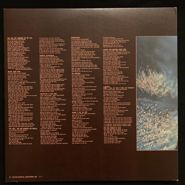 Talking Book = トーキング・ブック