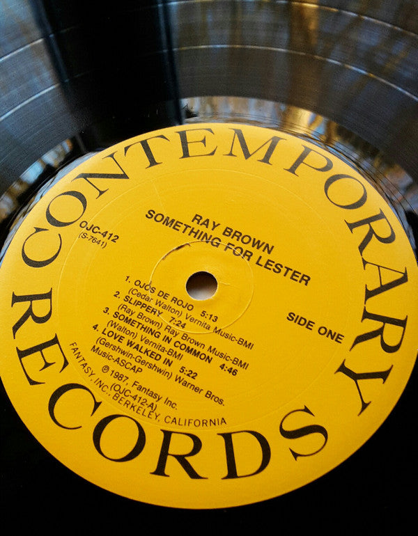 Something For Lester