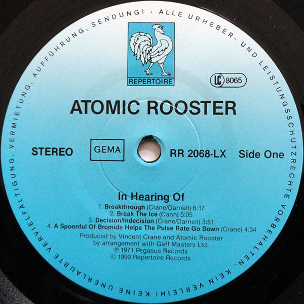 In Hearing Of