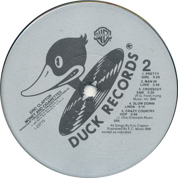 Money And Cigarettes