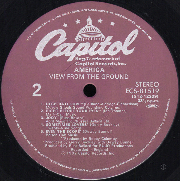 View From The Ground