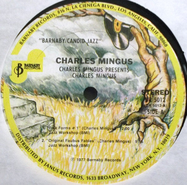 Presents Charles Mingus