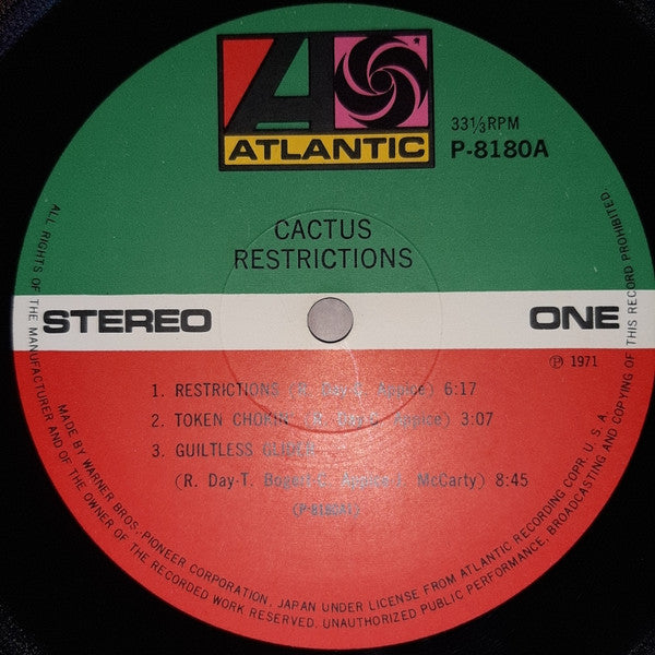 Restrictions