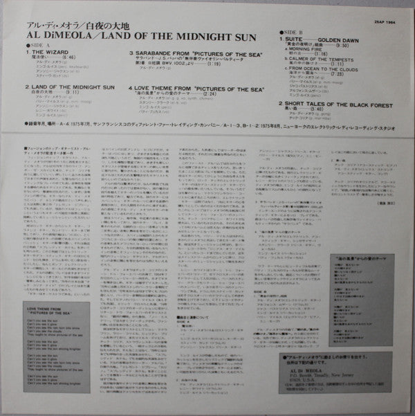 Land Of The Midnight Sun