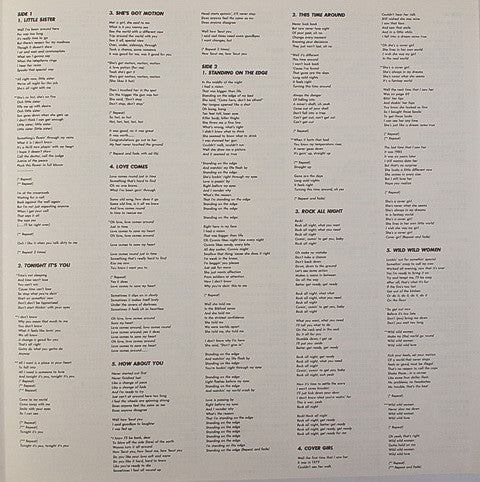 Standing On The Edge