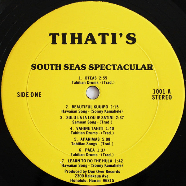 Tihati's South Seas Spectacular