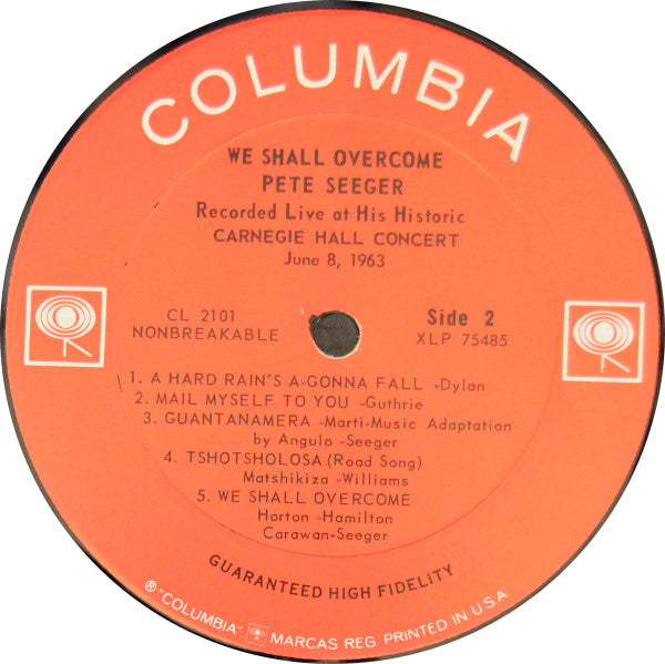 We Shall Overcome
