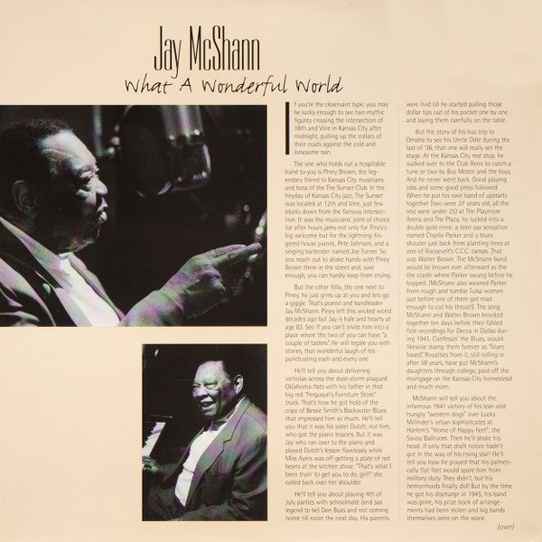 What A Wonderful World