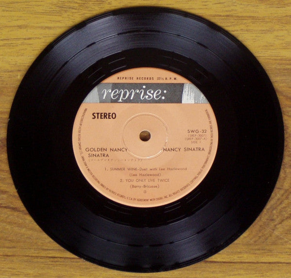 Golden Nancy Sinatra