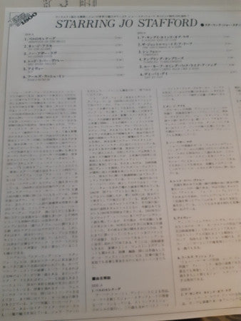 Starring Jo Stafford