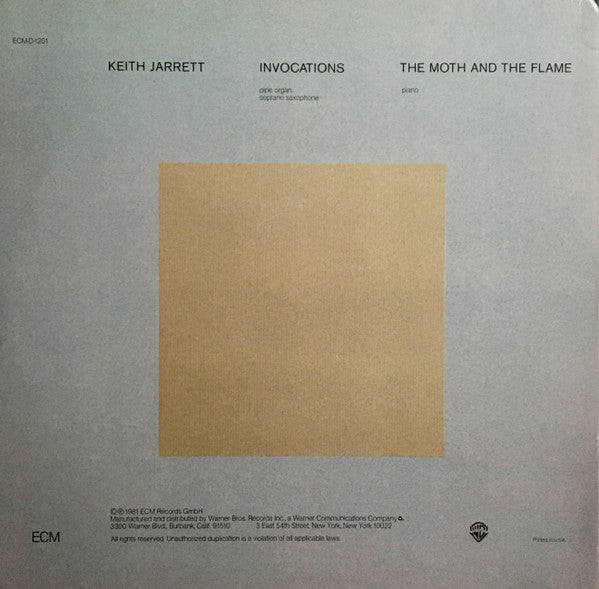 Invocations / The Moth And The Flame