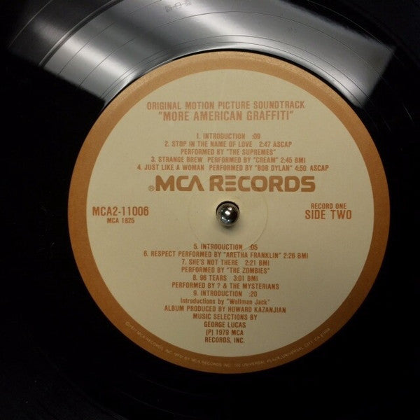 Original Motion Picture Soundtrack - More American Graffiti