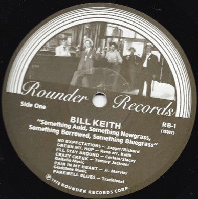 Something Auld, Something Newgrass, Something Borrowed, Something Bluegrass
