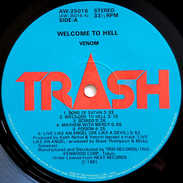 Welcome To Hell